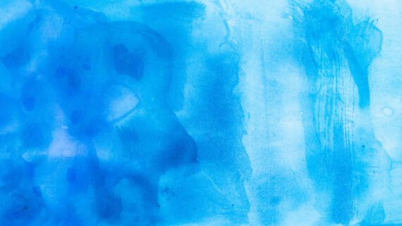blue watercolor