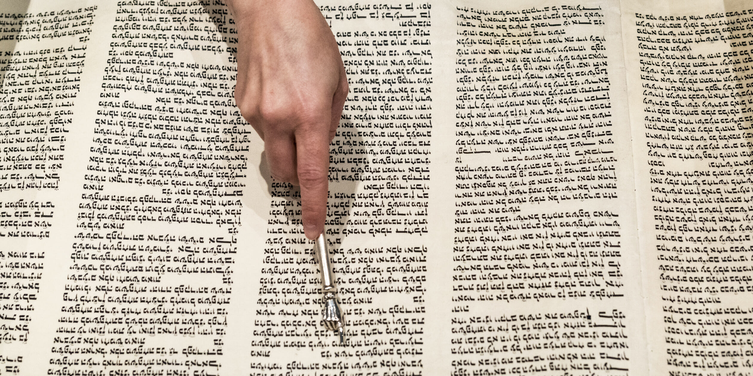 reading from the torah