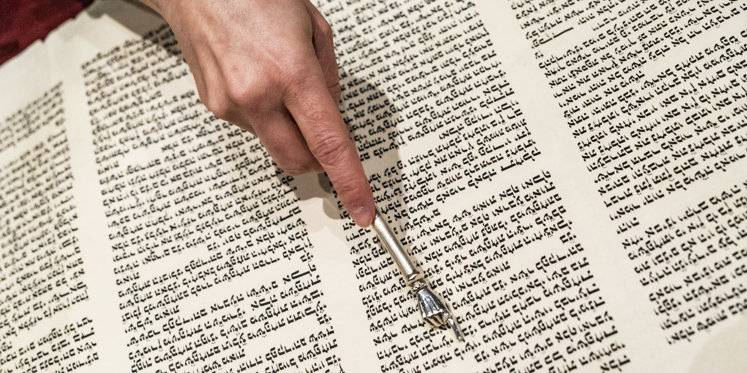 reading hebrew