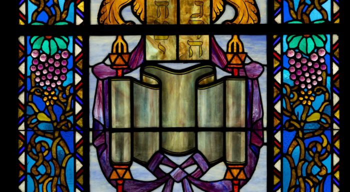 intricate stained glass windows