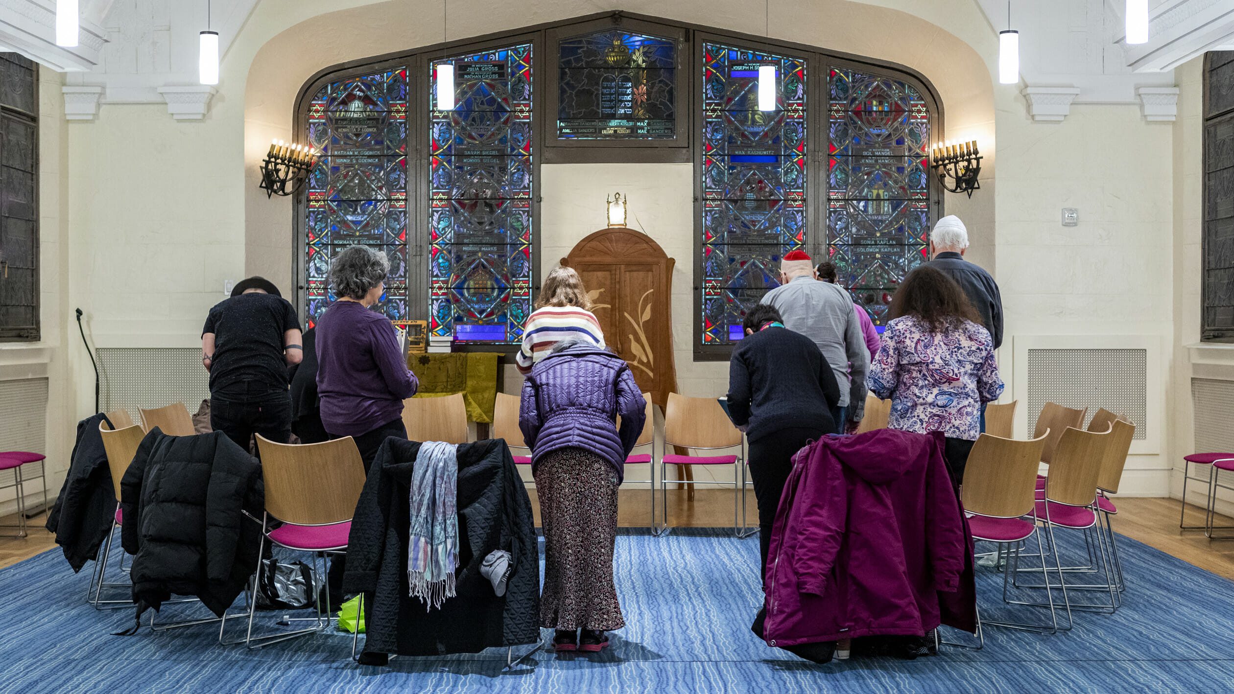 small b'nai jeshurun service