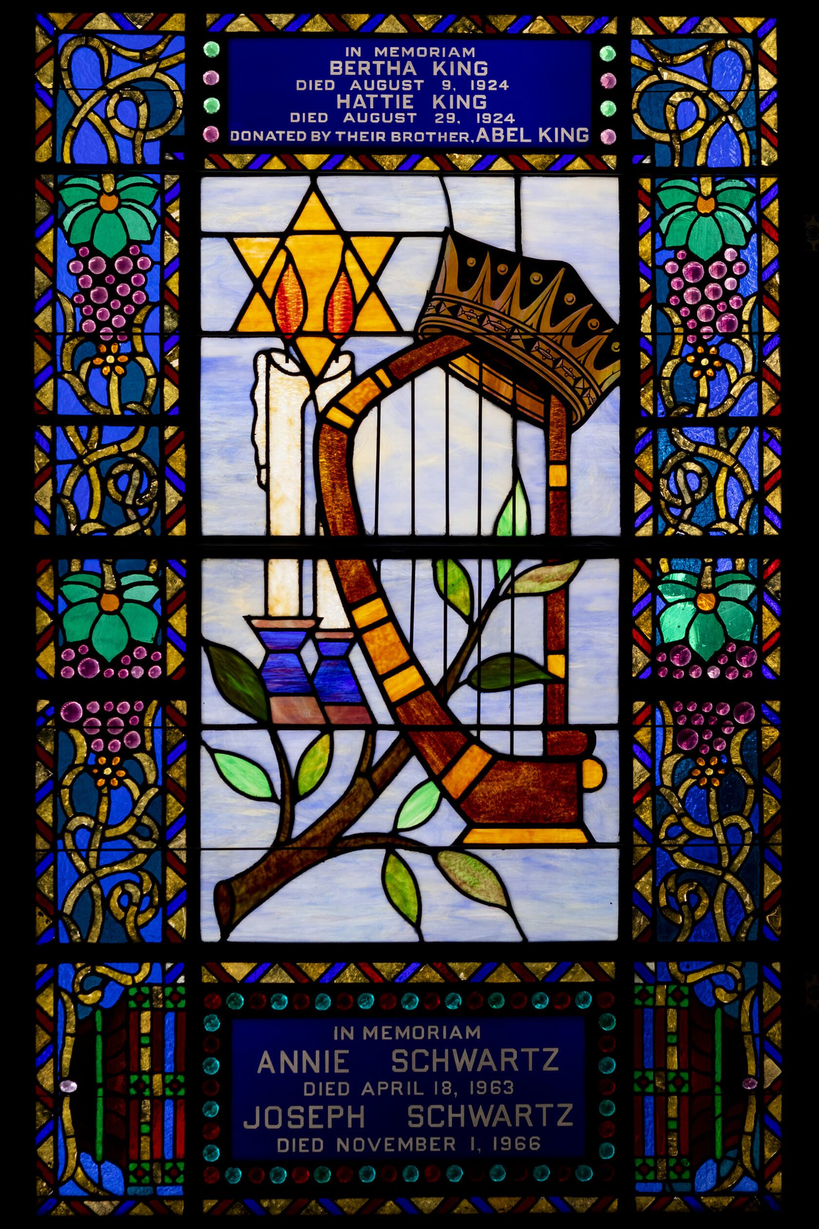 in memoriam annie & joseph schwartz