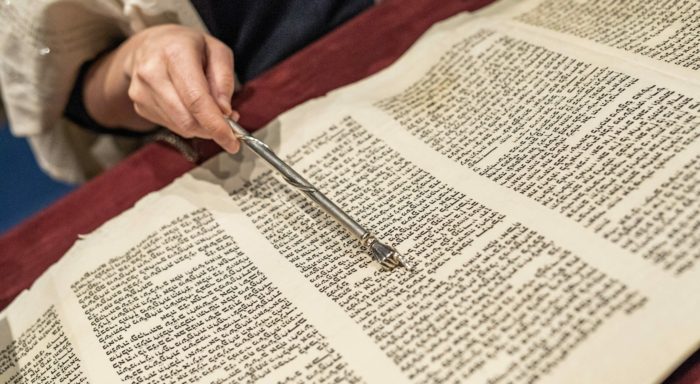 reading the torah