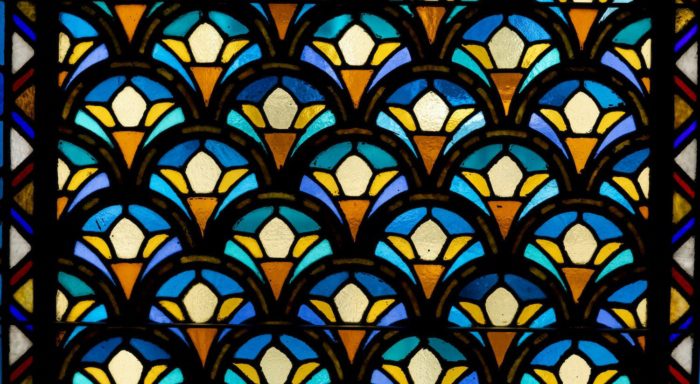 stained glass windows