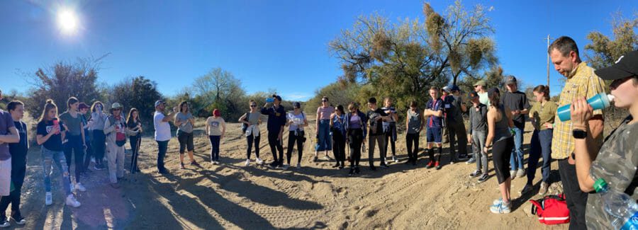 teen trip to arizona