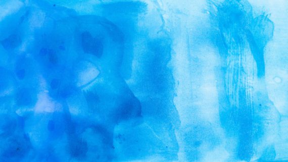 blue watercolor