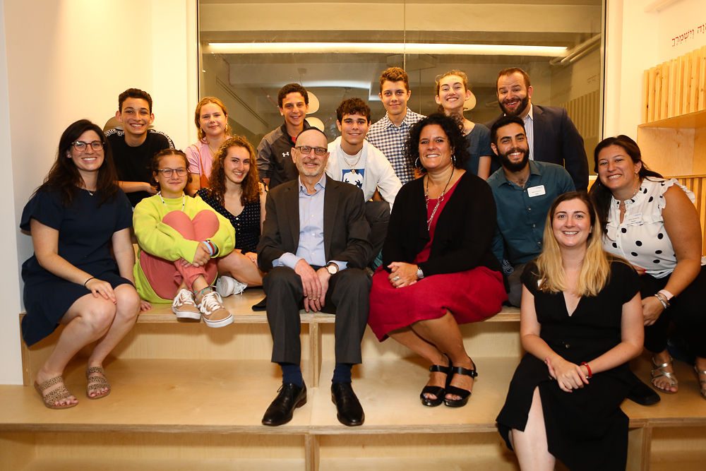 College student check-in B'nai Jeshurun