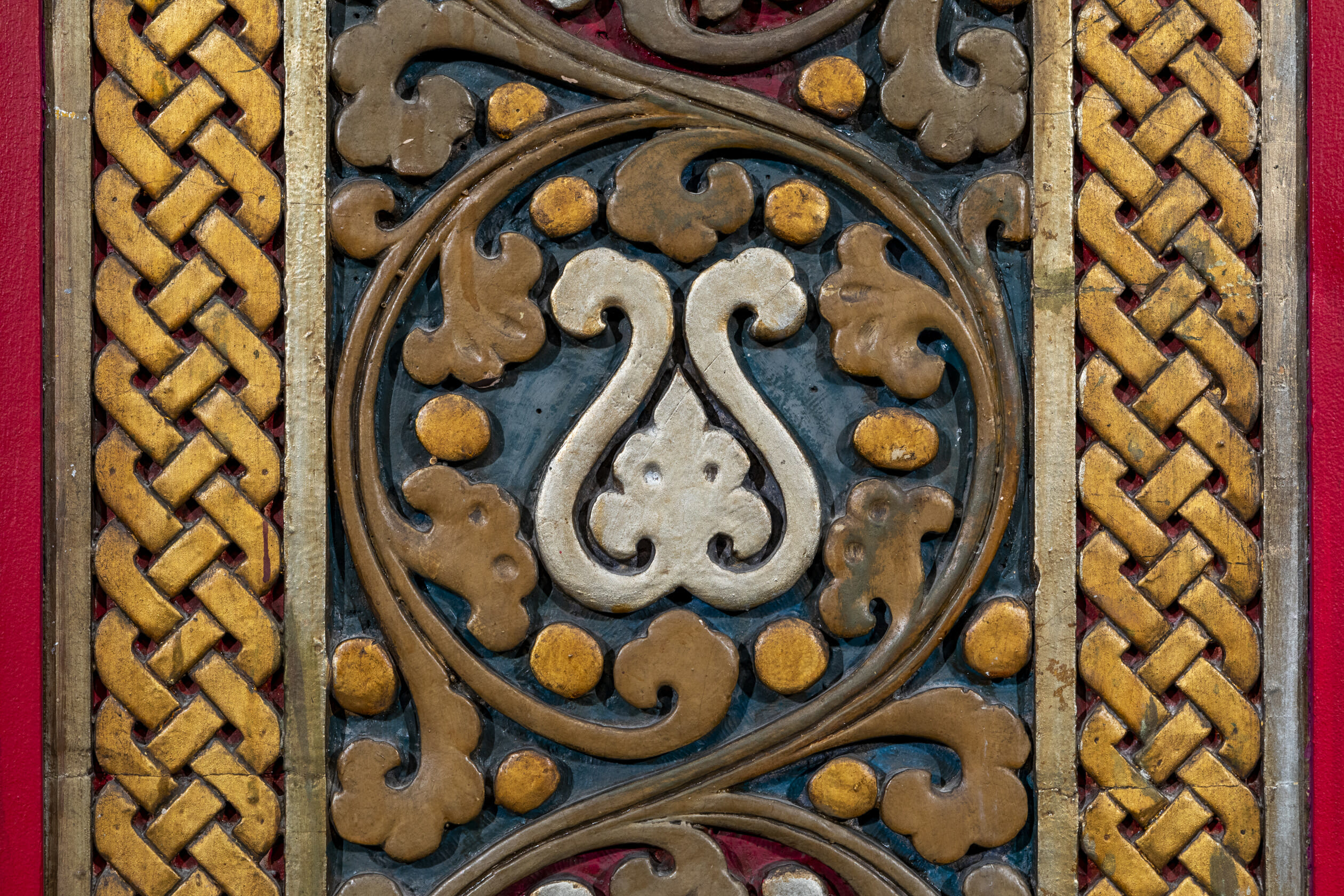 ornate designs at b'nai jeshurun