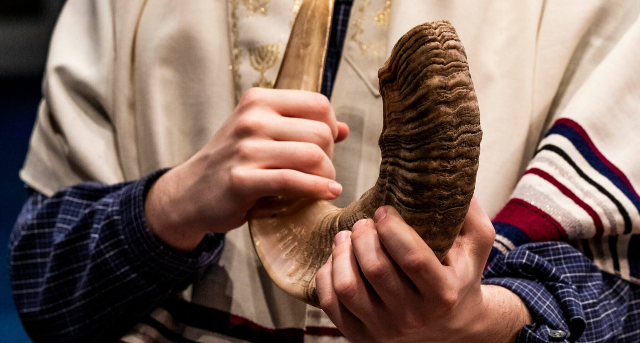high holy days shofar
